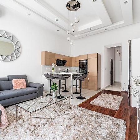 Luxury Apartment With Free Garage And Balcony In The Center Budapest Extérieur photo