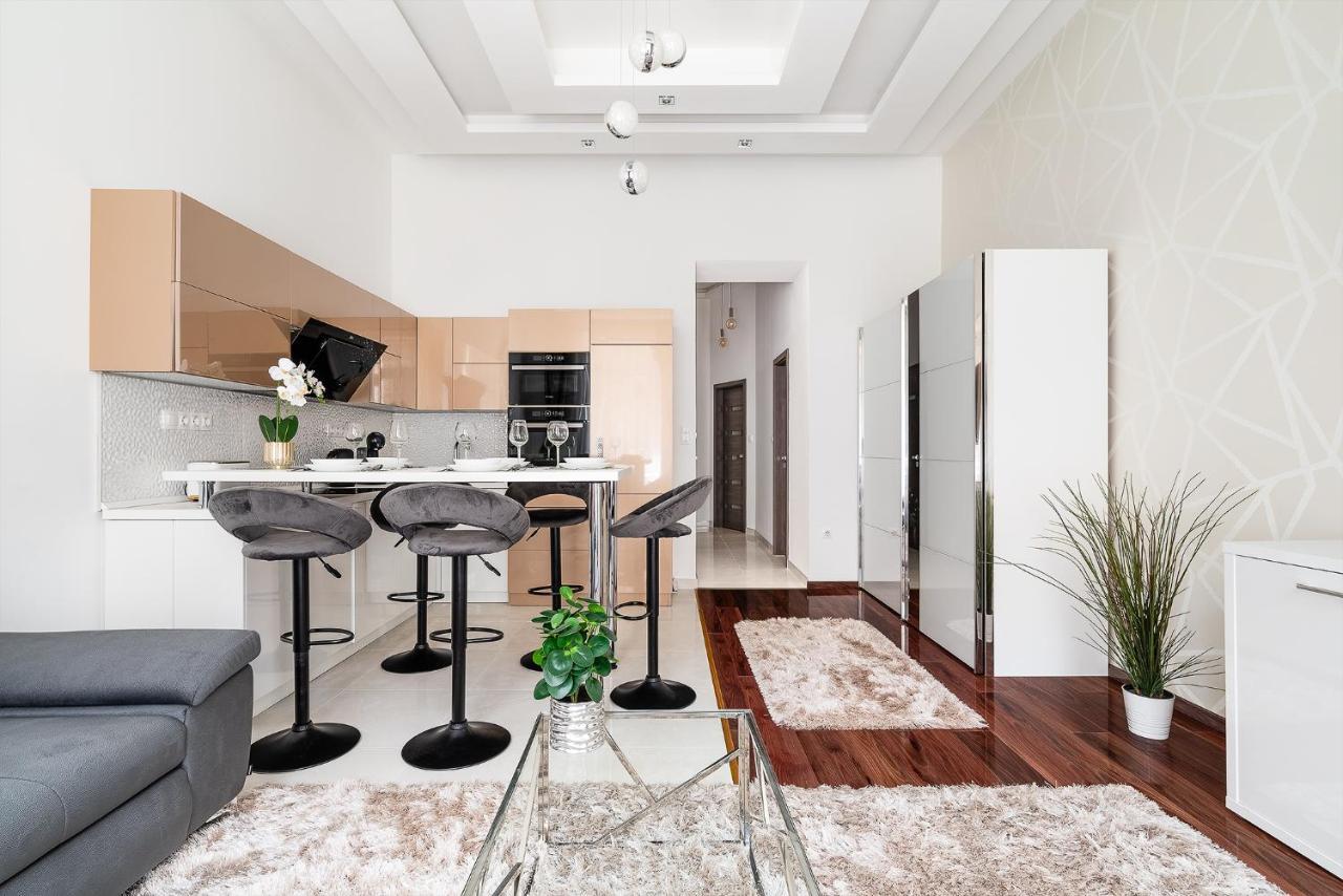 Luxury Apartment With Free Garage And Balcony In The Center Budapest Extérieur photo